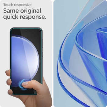 Szkło hartowane na Samsung Galaxy S23 FE ALM Glas.tR - 2 szt.