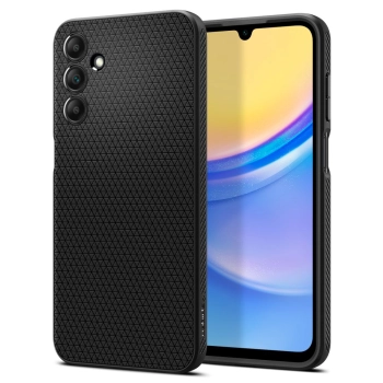 Etui case na Samsung Galaxy A15 4G / 5G Liquid Air - czarny mat