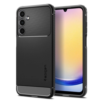 Etui case na Samsung Galaxy A25 5G Rugged Armor - czarny mat