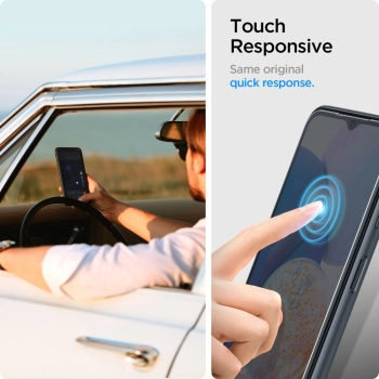 Szkło hartowane na Samsung Galaxy A15 4G / 5G / A25 5G Glas.tR Slim - 2 szt.