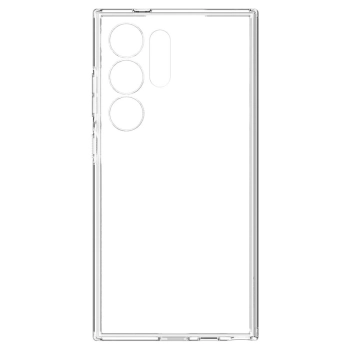 Etui ochronne na Samsung Galaxy S24 Ultra Liquid Crystal - przezroczyste