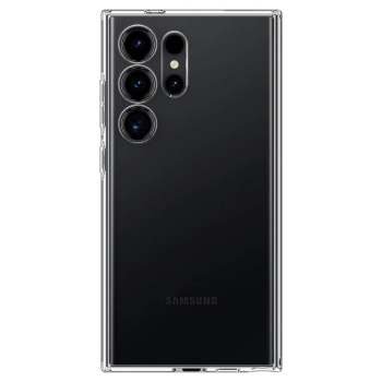 Etui ochronne na Samsung Galaxy S24 Ultra Liquid Crystal - przezroczyste