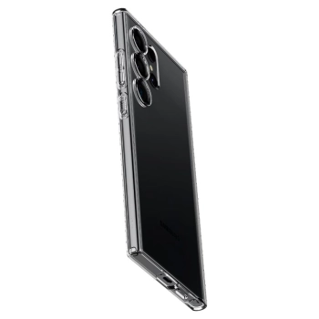 Etui ochronne na Samsung Galaxy S24 Ultra Liquid Crystal - przezroczyste