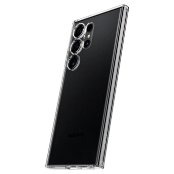 Etui ochronne na Samsung Galaxy S24 Ultra Liquid Crystal - przezroczyste