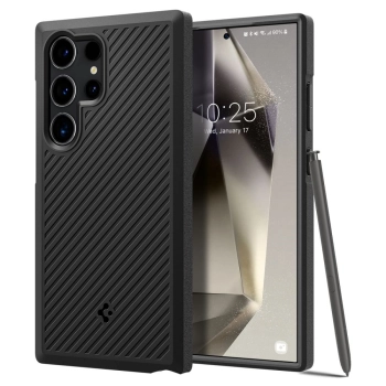 Etui ochronne na Samsung Galaxy S24 Ultra Core Armor - czarny mat