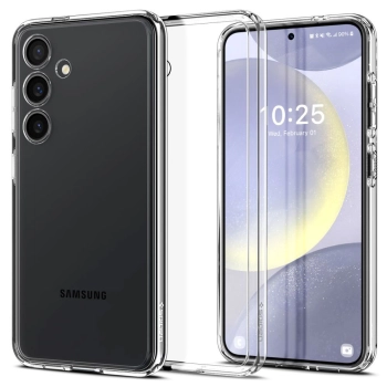 Etui case na Samsung Galaxy S24+ Ultra Hybrid - przezroczyste