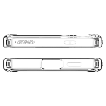 Etui case na Samsung Galaxy S24+ Ultra Hybrid - przezroczyste