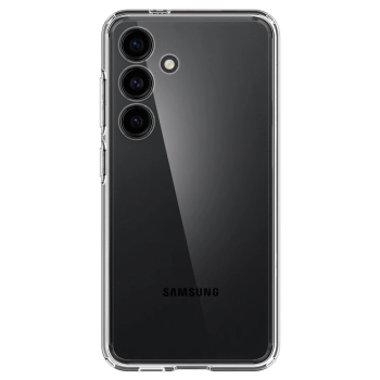 Etui case na Samsung Galaxy S24+ Ultra Hybrid - przezroczyste