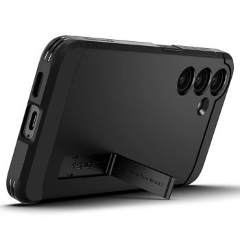 Etui case na Samsung Galaxy S24+ Tough Armor - czarne