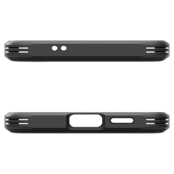 Etui case na Samsung Galaxy S24+ Tough Armor - czarne