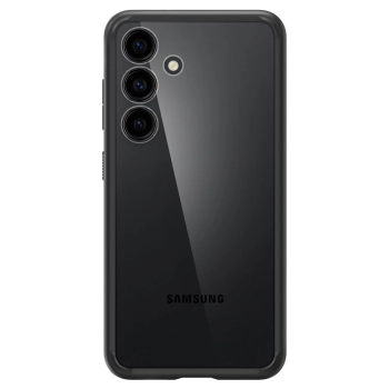 Etui plecki na Samsung Galaxy S24 Ultra Hybrid - czarny mat