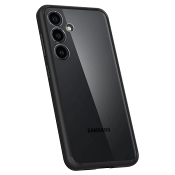 Etui plecki na Samsung Galaxy S24 Ultra Hybrid - czarny mat