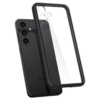 Etui plecki na Samsung Galaxy S24 Ultra Hybrid - czarny mat