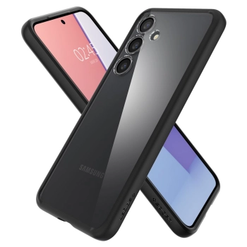 Etui plecki na Samsung Galaxy S24 Ultra Hybrid - czarny mat