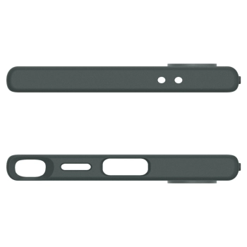 Etui ochronne na Samsung Galaxy S24 Ultra Liquid Air - ciemnozielone