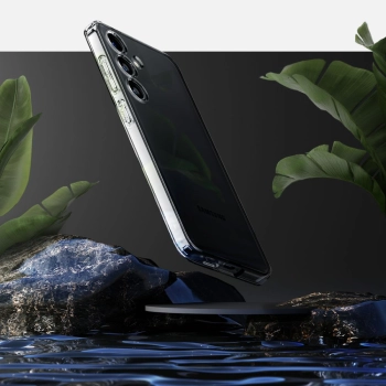 Etui ochronne na Samsung Galaxy S24+ Liquid Crystal - przezroczyste