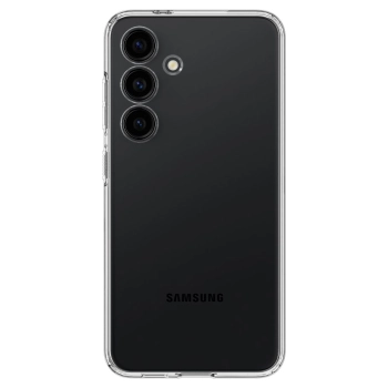Etui ochronne na Samsung Galaxy S24+ Liquid Crystal - przezroczyste