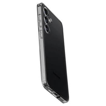 Etui ochronne na Samsung Galaxy S24+ Liquid Crystal - przezroczyste