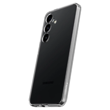 Etui ochronne na Samsung Galaxy S24+ Liquid Crystal - przezroczyste