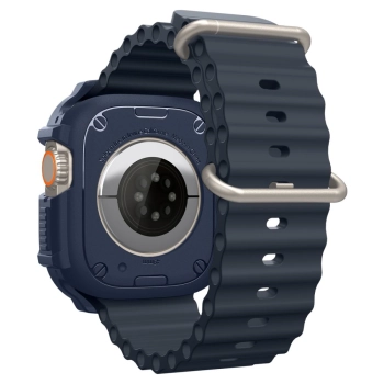 Etui ochronne na Apple Watch Ultra 1 / 2 Rugged Armor 49 mm - granatowe