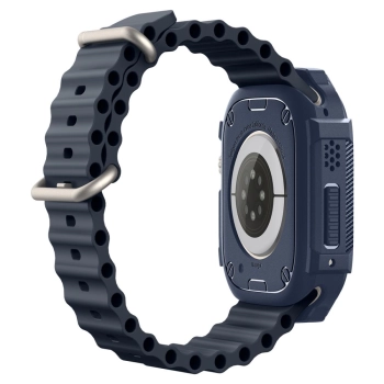 Etui ochronne na Apple Watch Ultra 1 / 2 Rugged Armor 49 mm - granatowe