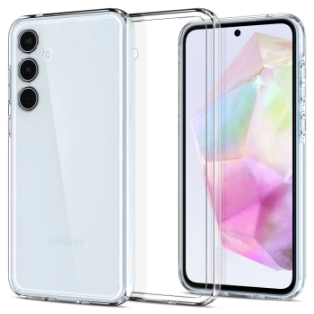 Etui ochronne na Samsung Galaxy A35 5G Ultra Hybrid - przezroczyste