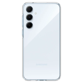 Etui plecki na Samsung Galaxy A55 5G Liquid Crystal - przezroczyste