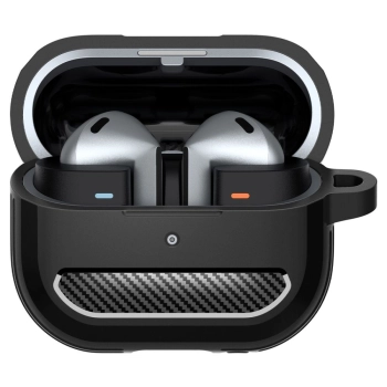 Etui na słuchawki Samsung Galaxy Buds 3 / 3 Pro Rugged Armor- czarne