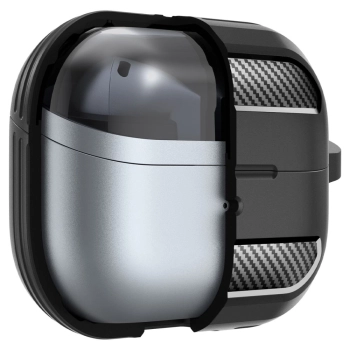 Etui na słuchawki Samsung Galaxy Buds 3 / 3 Pro Rugged Armor- czarne
