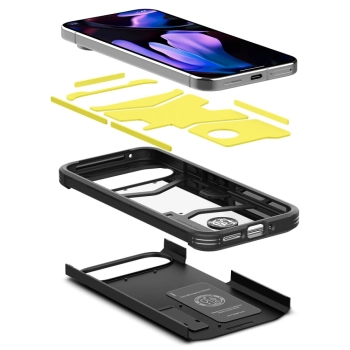 Etui ochronne na Google Pixel 9 Pro XL Tough Armor - czarne