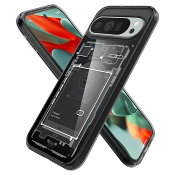 Etui ochronne na Google Pixel 9 Pro XL Ultra Hybrid - szare