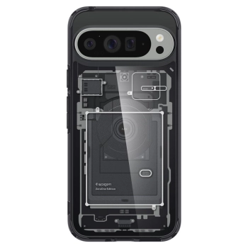 Etui ochronne na Google Pixel 9 Pro XL Ultra Hybrid - szare