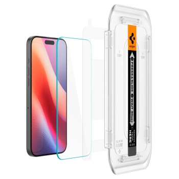 Szkło hartowane ochronne na iPhone 16 Pro Glas.tR EZ Fit