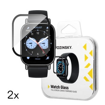 Szkło hartowane do zegarka Xiaomi Redmi Watch 5 Lite Full Glue - 2 szt.