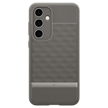 Etui pokrowiec na Samsung Galaxy S24 FE Caseology Parallax - szare
