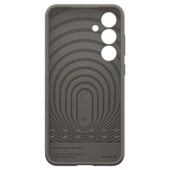 Etui pokrowiec na Samsung Galaxy S24 FE Caseology Parallax - szare