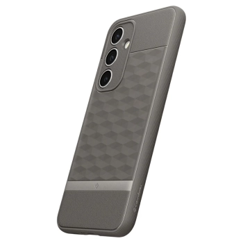 Etui pokrowiec na Samsung Galaxy S24 FE Caseology Parallax - szare