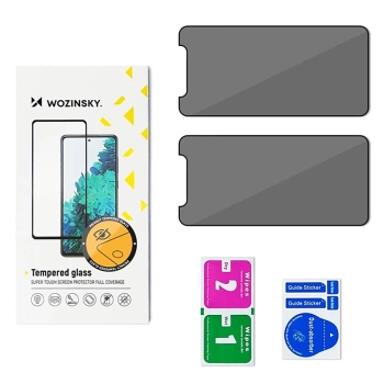Szkło hartowane prywatyzujące na Samsung Galaxy A06 5G / A05 Privacy Glass - 2 szt.