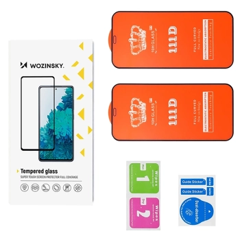 Szkło hartowane na Xiaomi Redmi Note 14 5G / Note 14 4G Tempered Glass - 2 szt.