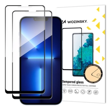 Szkło hartowane na Xiaomi Redmi 14C 5G Full Glue Tempered Glass - 2 szt.