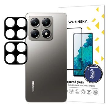Szkło na aparat kamerę do Xiaomi 14T Full Camera Glass - 2 szt.