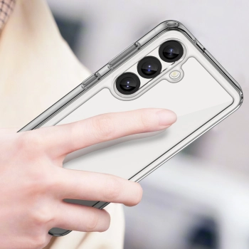 Etui z żelową ramką na Samsung Galaxy M16 5G Outer Space Case - przezroczyste