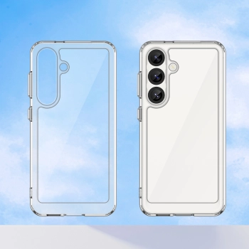Etui z żelową ramką na Samsung Galaxy M16 5G Outer Space Case - przezroczyste