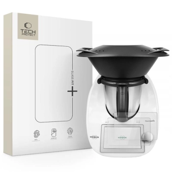 Szkło hartowane na ekran Thermomix TM6 przezroczyste - 2 szt.