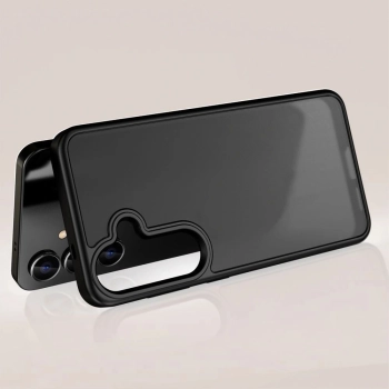 Etui case na Motorola Edge 60 Fusion MagMat - czarny mat