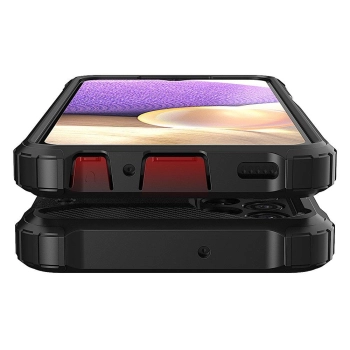 Pancerne hybrydowe etui pokrowiec Samsung Galaxy A73 Hybrid Armor - czarny