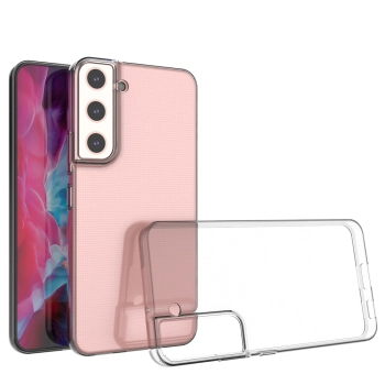 Żelowy pokrowiec etui do Samsung Galaxy S22+ Ultra Clear 0.5mm - przezroczysty