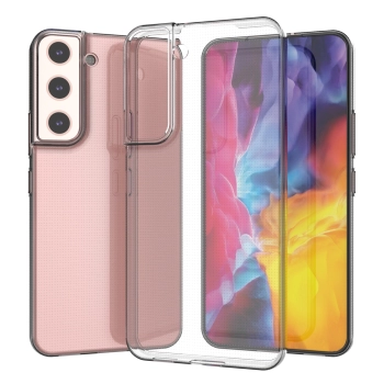 Żelowy pokrowiec etui do Samsung Galaxy S22+ Ultra Clear 0.5mm - przezroczysty