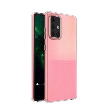 Żelowy pokrowiec etui Samsung Galaxy A73 Ultra Clear 0.5mm - przezroczysty