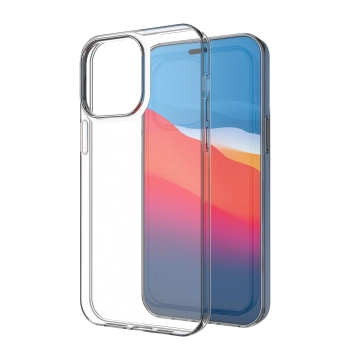 Żelowy pokrowiec etui do iPhone 14 Pro Max Ultra Clear 0.5mm - przezroczysty